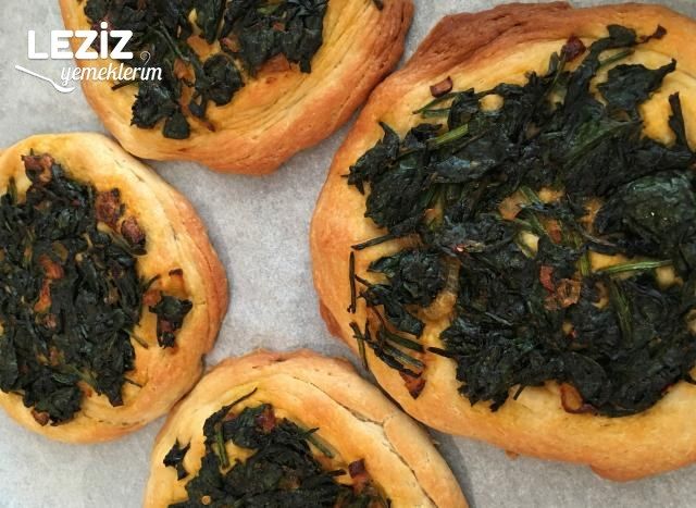 Ispanaklı Katmer Börek