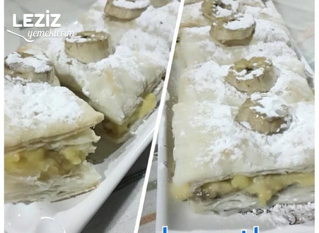 Muzlu Milföy Dilimleri (Kolay Tatlı)