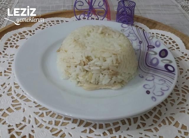 Tavuklu Pirinç Pilavı Tarifi