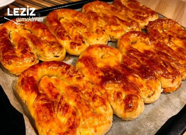 Çıtır Çıtır El Açması Peynirli Börek (Favoriniz Olacak)