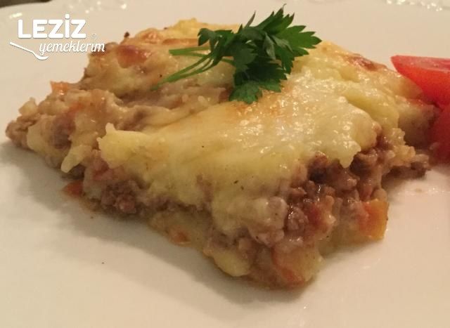 Kıymalı Patates Püresi
