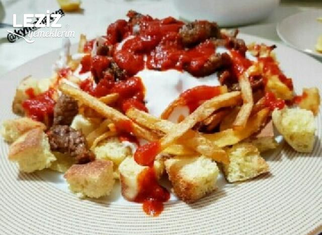 Nefis Mi Nefis Bazlamalı Kibrit Kebabı