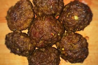 Zerdeçallı Köfte