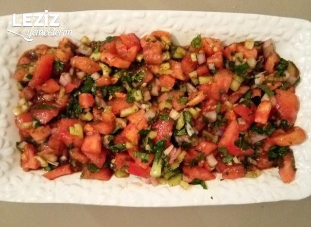 Kaşık Salata Tarifi