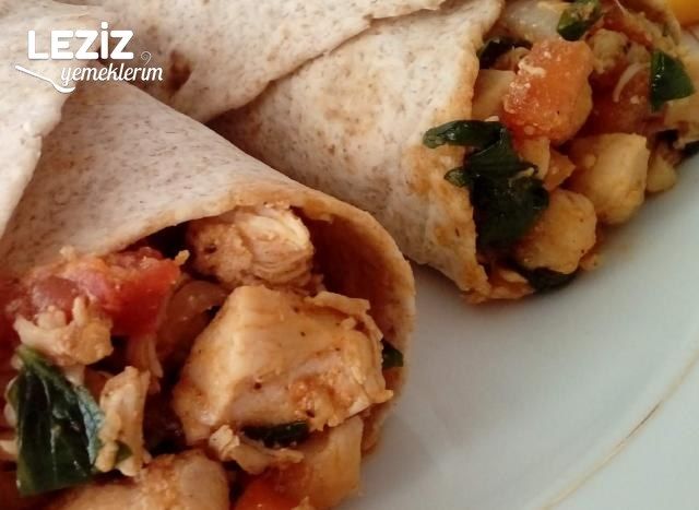 Tavuk Tantuni Nasıl Yapılır
