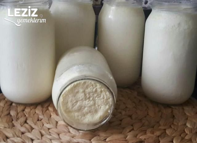 Taş Gibi Ev Yoğurdu Yapımı