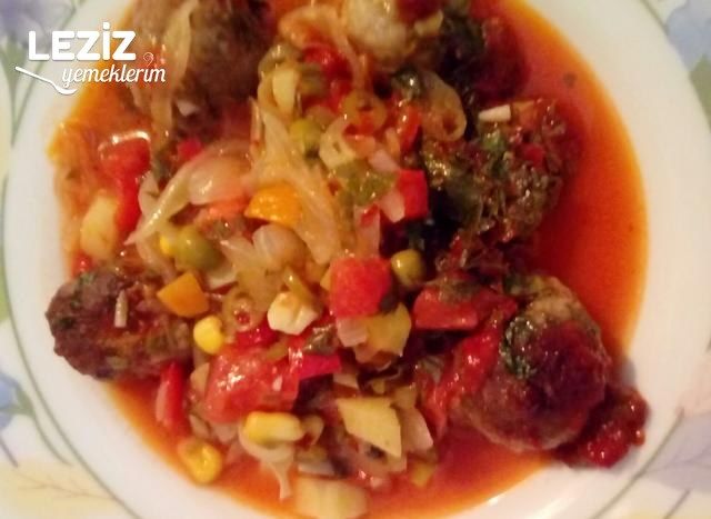 Dedenin Özel Bol Soğanlı Borcam Kebabı