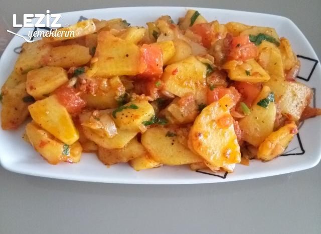 Patates Kavurması (Kahvaltıda Harika Lezzet)