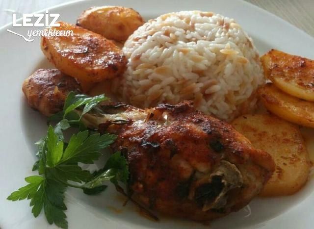 Fırında Soslu Tavuk