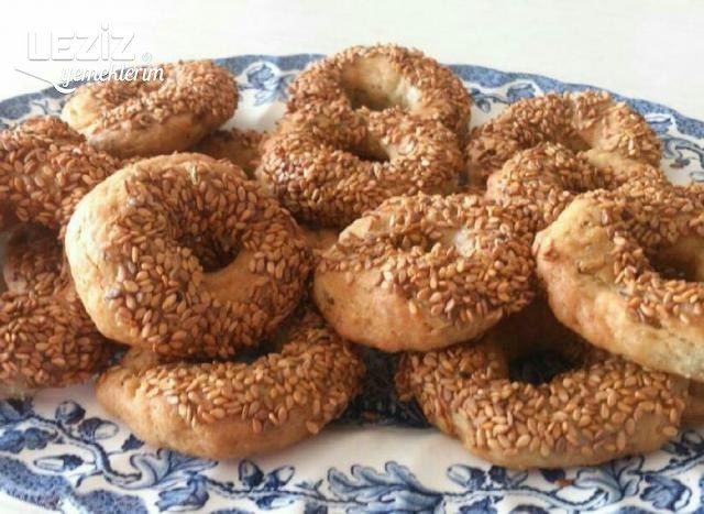 Anasonlu Gevrek Çörek