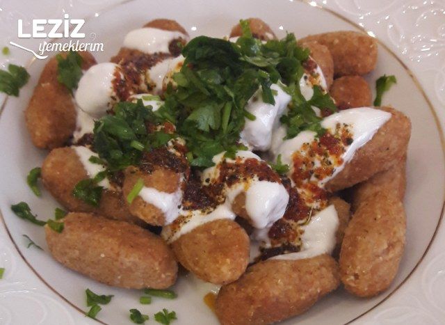 Kıymalı Bulgur Köftesi
