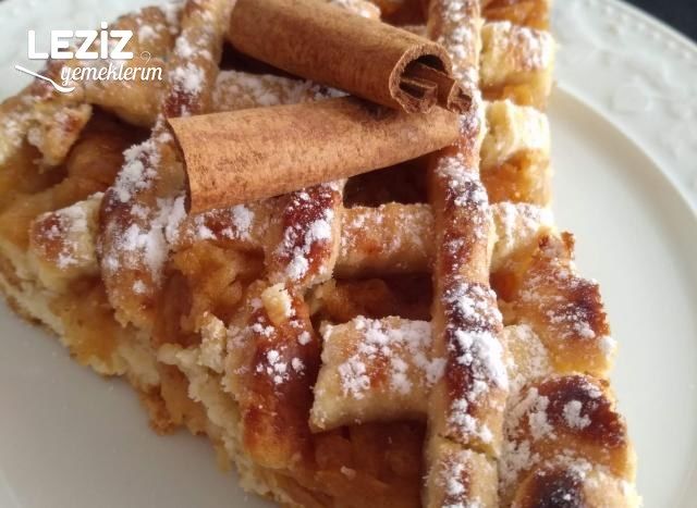 Nefis Elmalı Tart Nasıl Yapılır