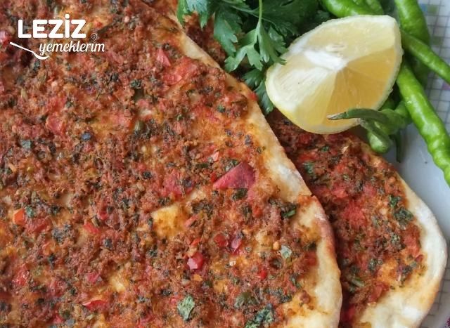 Ev Yapımı Lahmacun (Nefis Mi Nefis)