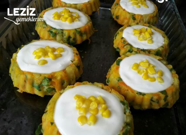 Porsiyonluk Yoğurtlu Patates Salatası