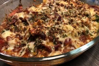 Peynirli Kıymalı Brokoli