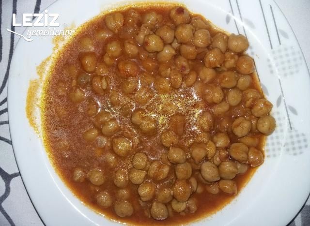 Düdüklüde Nohut Yemeği (Türk Mutfağı'nın Vazgeçilmezi)