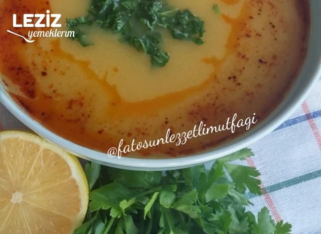 Nefis Şifa Çorbası