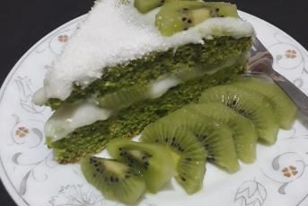 Ispanaklı Pasta (Tam Ölçülü)