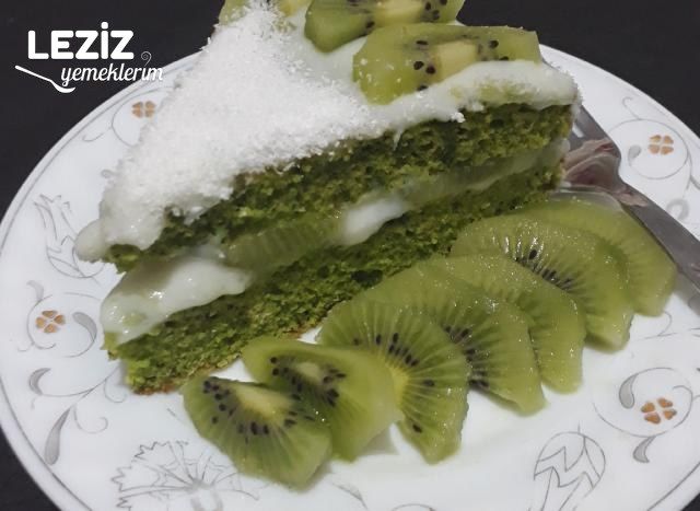 Ispanaklı Pasta (Tam Ölçülü)