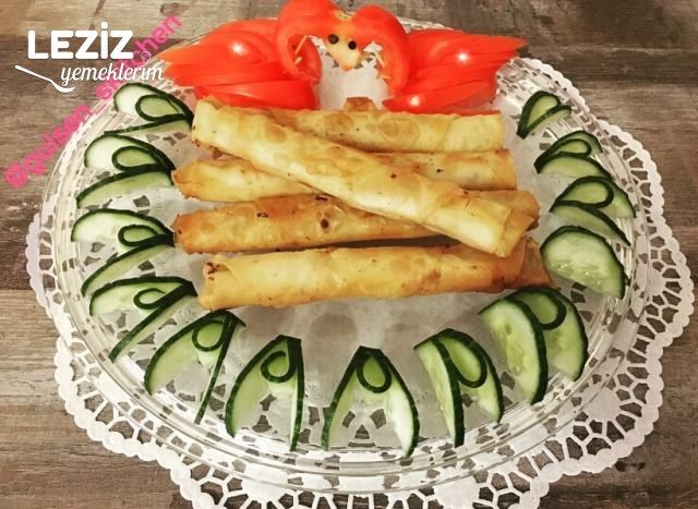 Kolay Ve Şık Sunumuyla Sigara Böreği