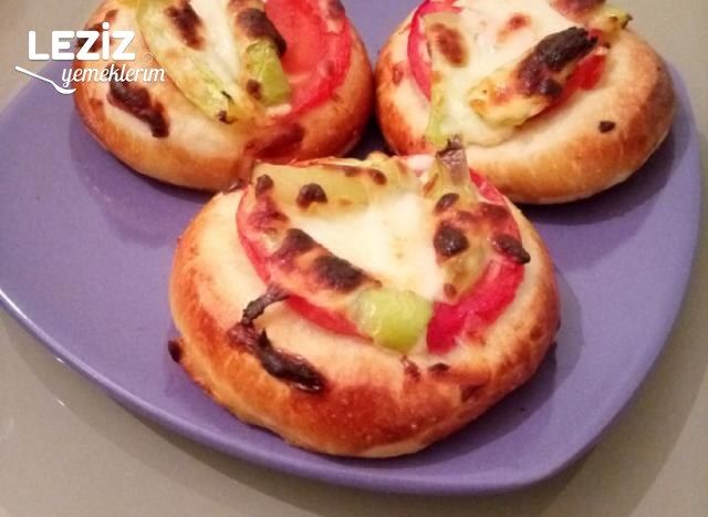 Nefis Pizza Poğaça Yapımı