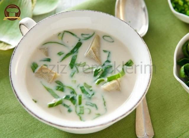 Soğuk Enginar Çorbası