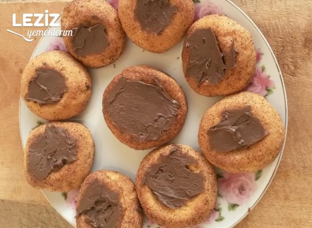 Tarçınlı Parıltılı Kurabiye