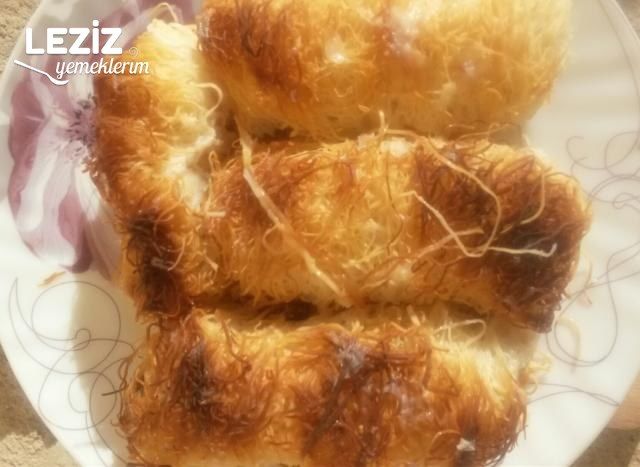 Süt Şerbetli Kadayıf Sarması