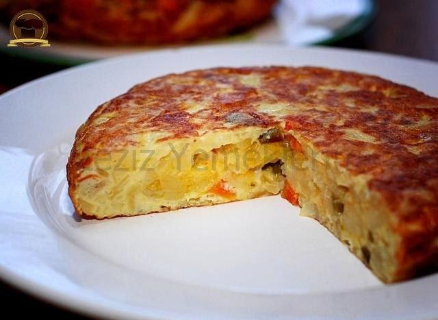 Tortilla  (İspanyol Omleti)