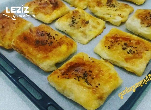 Kıymalı Bohça Börek