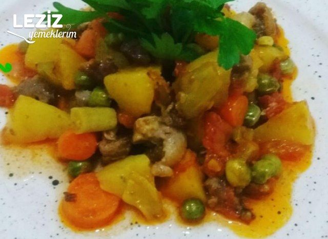 Orman Kebabı Yapılışı