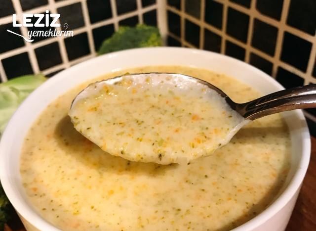 Leziz Brokoli Çorbası