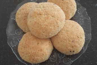 Kabartma Tozlu Poğaça