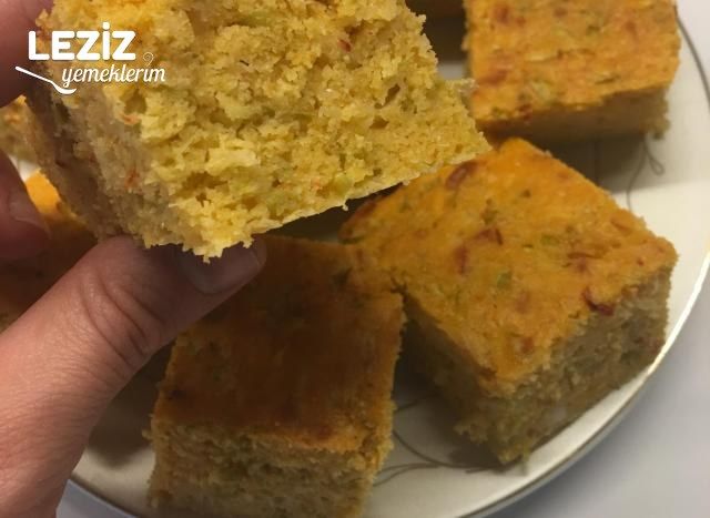 Pırasalı Tuzlu Kek