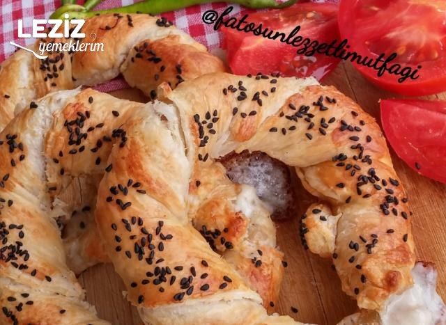 Milföylü Çıtır Simitler