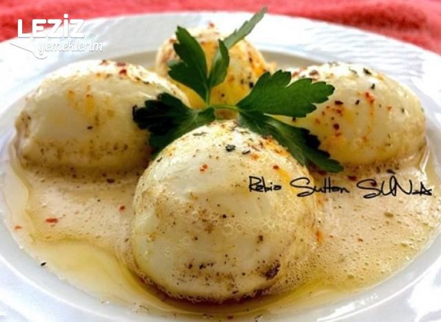 Kahvaltılık Yumurta Kapama