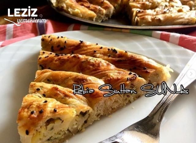 El Açması Mayasız Kol Böreği