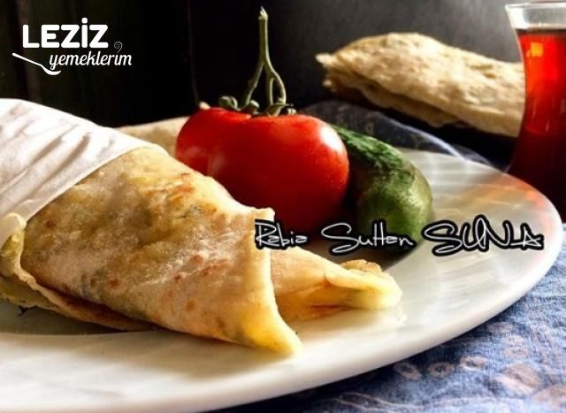 El Açması Sac Böreği