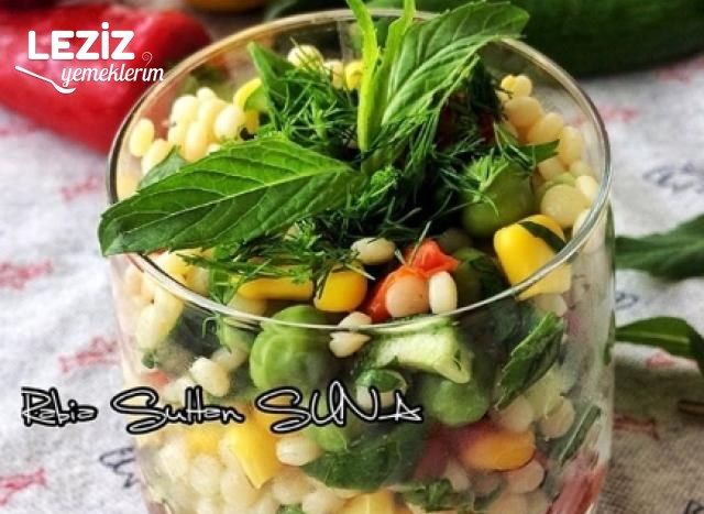 Nefis Kuskus Salatası