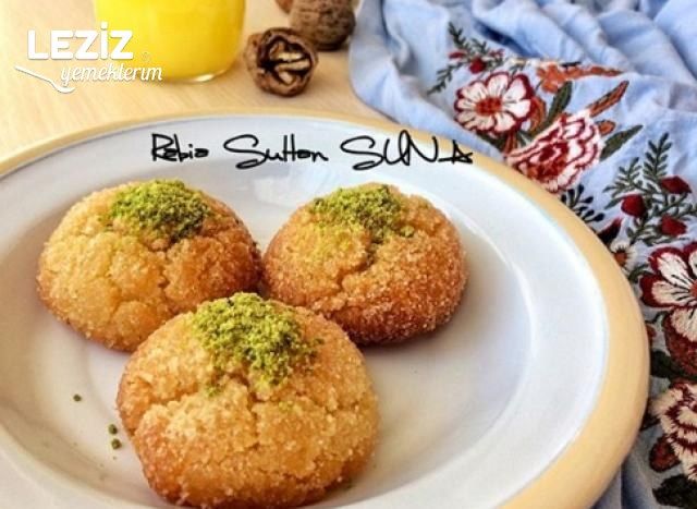 Hira Tatlısı Yapımı