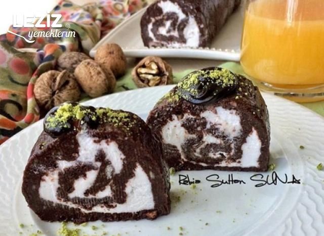 4 Malzemeli Bayat Ekmek Pastası