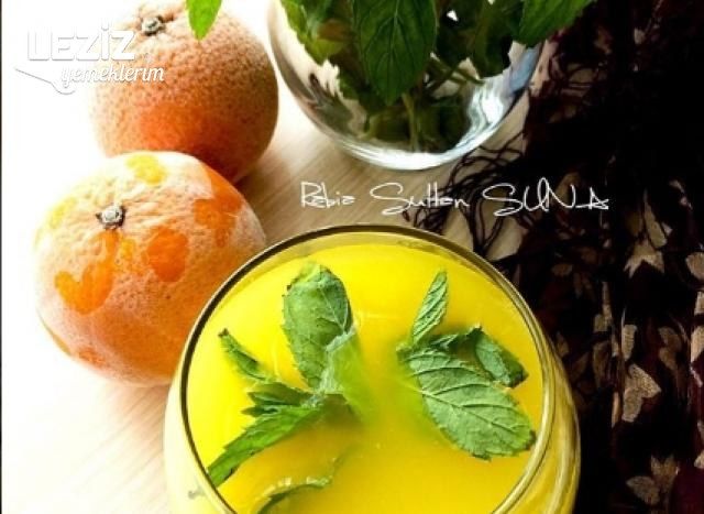 1 Limon 3 Portakal İle Limonata