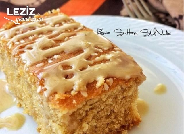 Tahinli Pekmezli Kek Yapımı