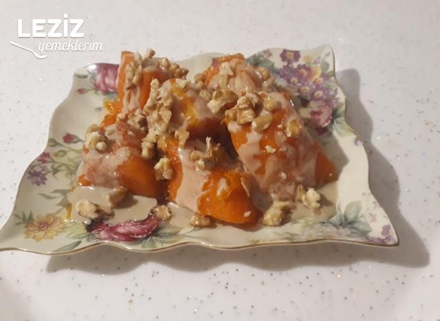 Tahinli Bal Kabağı Tatlısı