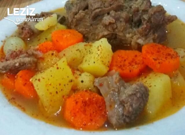 Sebzeli Et Haşlama