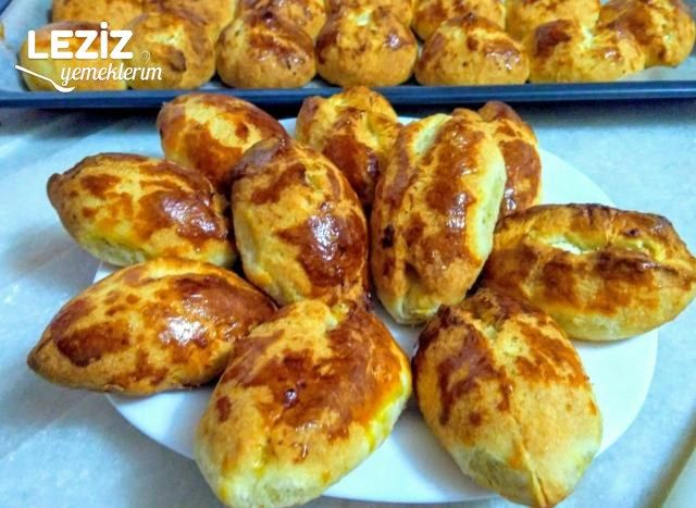 Pratik Bayatlamayan Kıyır Poğaça
