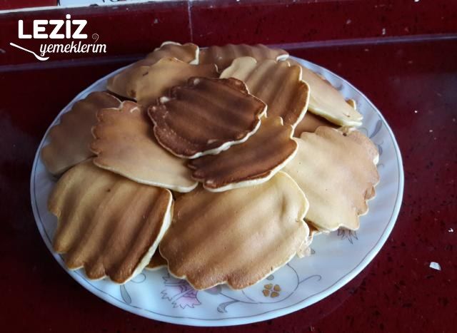 Pankek (Pratik Kahvaltılık)