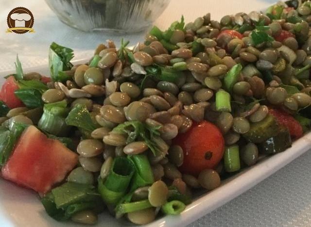 Yeşil Mercimek Salatası