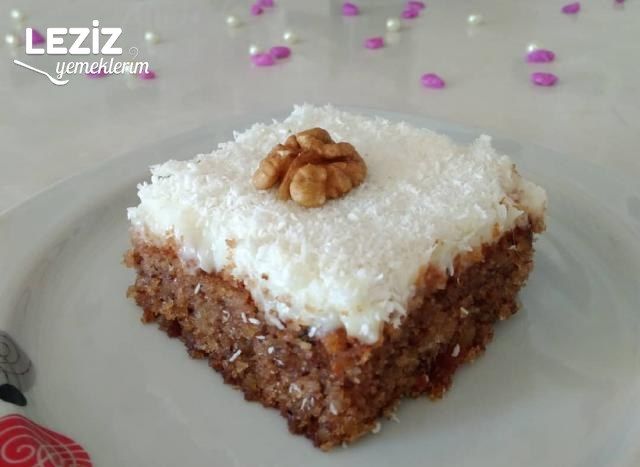 Kıbrıs Tatlısı (Garanti Tarif Tam Ölçülü)