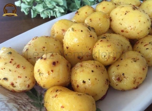 Baharatlı Bebek Patates